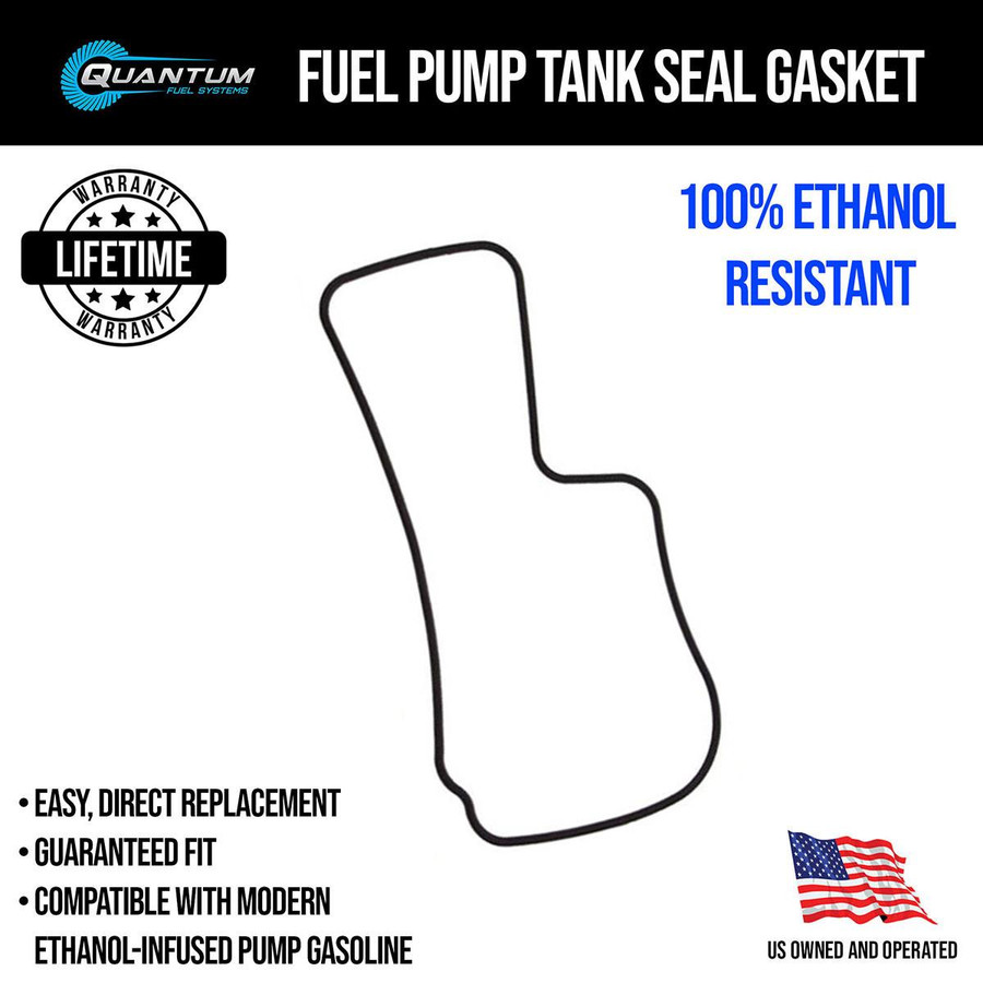 QFS Fuel Pump w/ Strainer, Fuel Pressure Regulator & Tank Seal for Mercury Outboard Engines - OEM Replacement for 892267A51, HFP-382ML-OBRT | QFS 