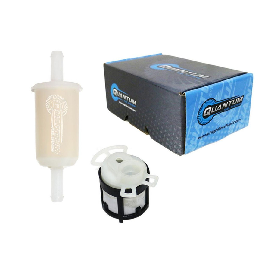 QFS Fuel Filter Kit w/ Strainer for KTM & Husqvarna Motorcycles - OEM Replacement, QFS-FK976 | QFS 