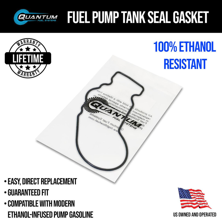 QFS Fuel Pump w/ Strainer & Tank Seal for Yamaha & Mercury Marine Applications - OEM Replacement, HFP-385-OB2T | QFS 