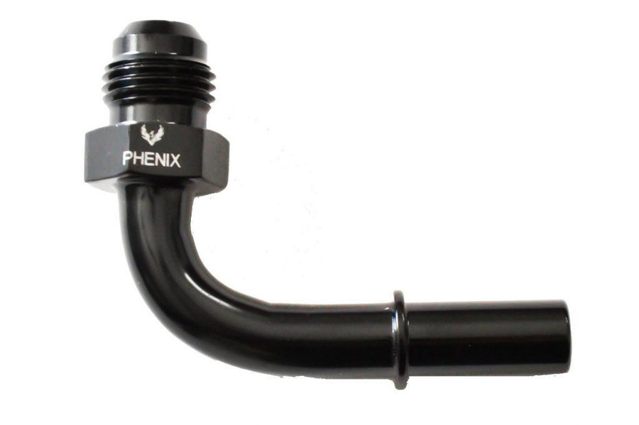 Phenix AN to Male Quick Connect 90° -08 | 3/8 
