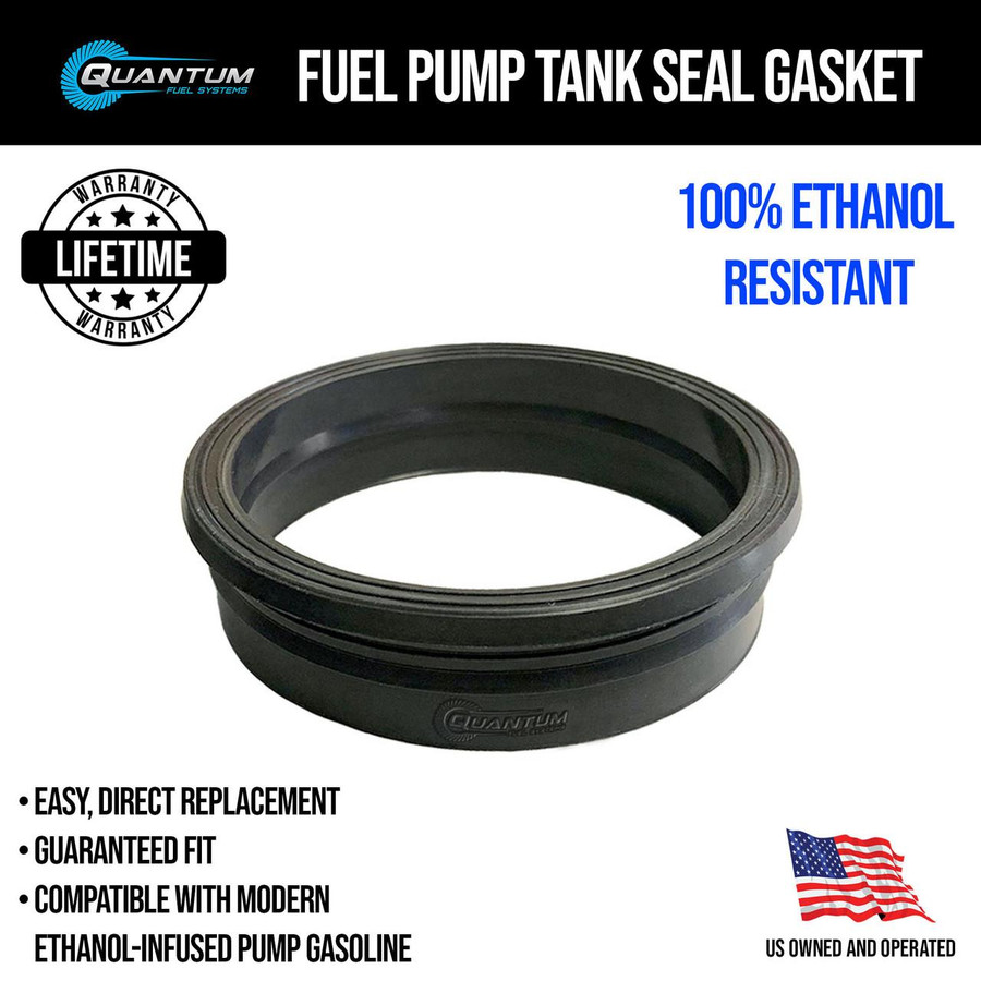 QFS Fuel Pump w/ Strainer, Fuel Pressure Regulator, Tank Seal & Genuine Mahle Filter for 2013-2014 Husqvarna TR 650 - OEM Replacement for 8000H5311, HFP-385-UR2T2F3 | QFS 