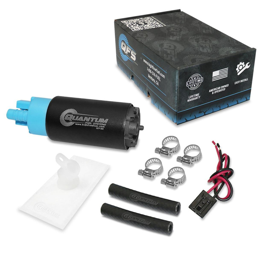 QFS Fuel Pump w/ Strainer for 2003-2018 Honda ST1300 - OEM Replacement for 16700-MCS-G02, HFP-382-J | QFS 