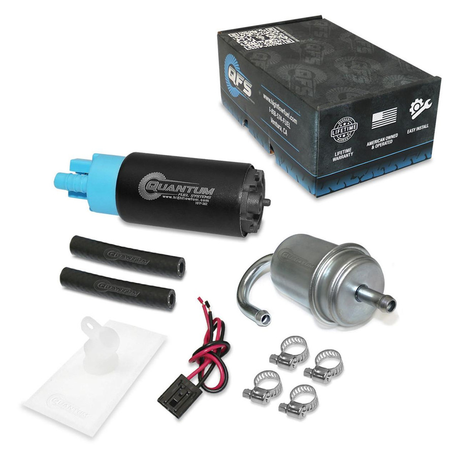 QFS Fuel Pump w/ Strainer & Filter for 2003-2018 Honda ST1300 - OEM Replacement for 16700-MCS-G02, HFP-382-JF | QFS 