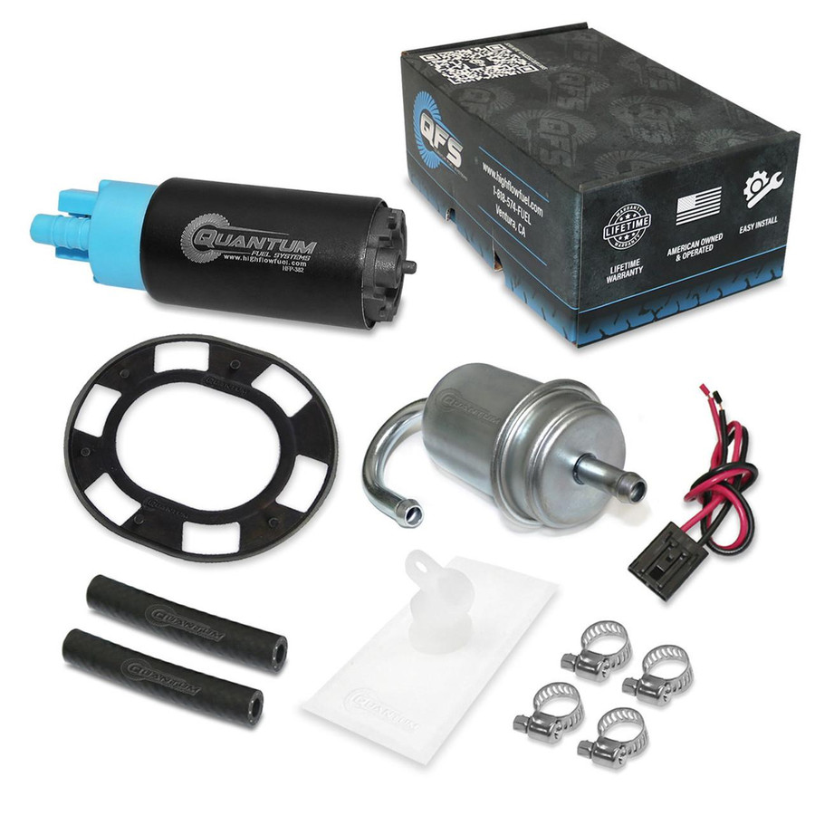 QFS Fuel Pump w/ Strainer, Tank Seal & Filter for 2003-2018 Honda ST1300 - OEM Replacement for 16700-MCS-G02, HFP-382-JTF | QFS 