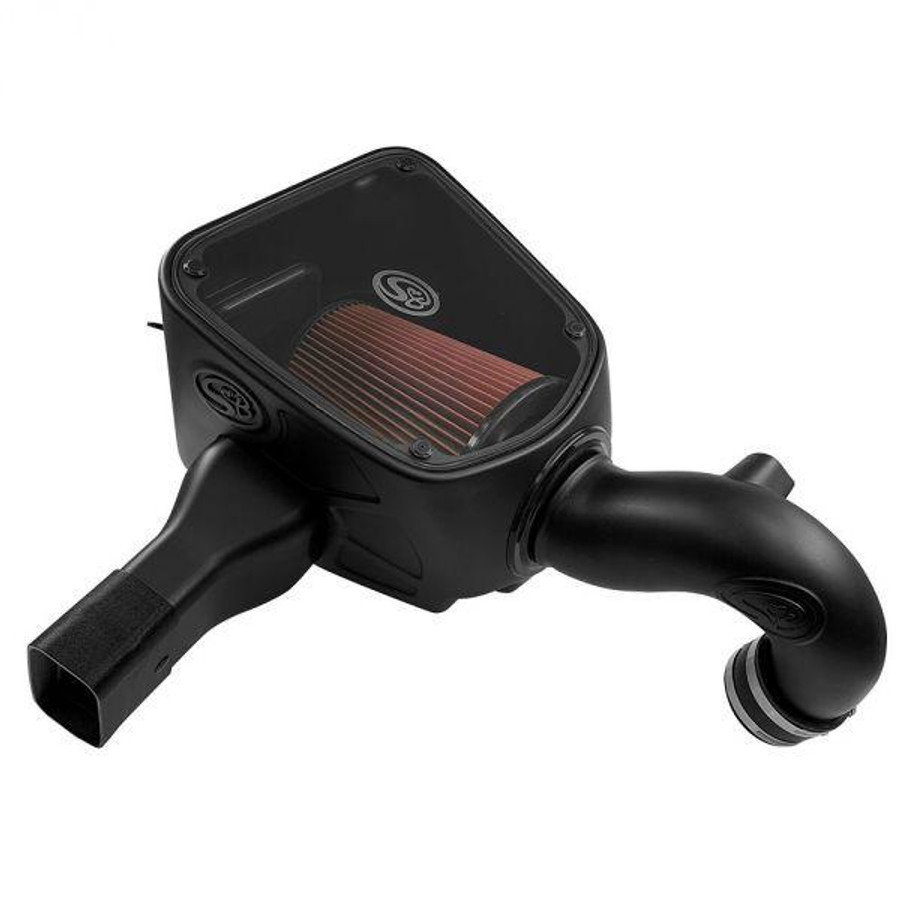 S&B Filters S&B Cold Air Intake For 19-23 5.7L Hemi Red Dodge Ram 1500 2500 3500  S&B Filters S&B Cold Air Intake For 19-23 5.7L Hemi Red Dodge Ram 1500 2500 3500