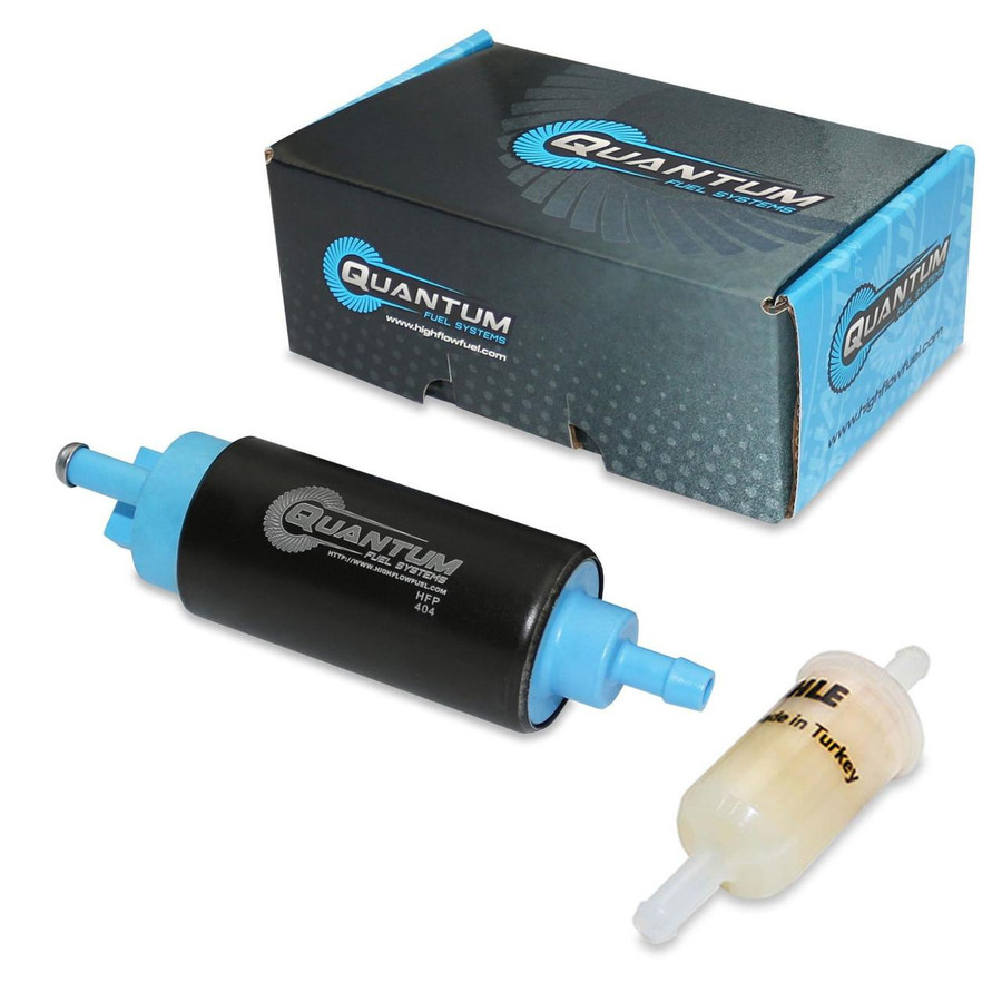 QFS Fuel Pump w/ Genuine Mahle Filter for Arctic Cat & Ski-Doo Snowmobiles - OEM Replacement, HFP-404-UF | QFS 