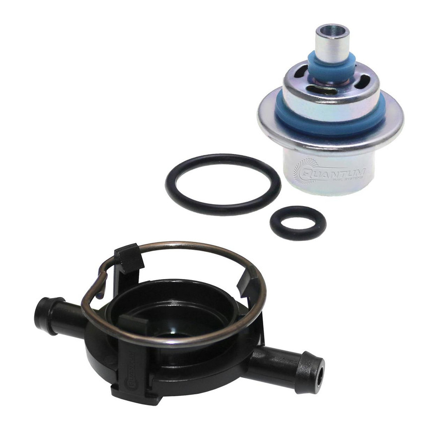 QFS Fuel Pressure Regulator w/ Housing for 2005-2007 Polaris Sportsman 500/700/800 - Fits OE Assemblies 2520438 & 2520437, HFP-PR361H | QFS 