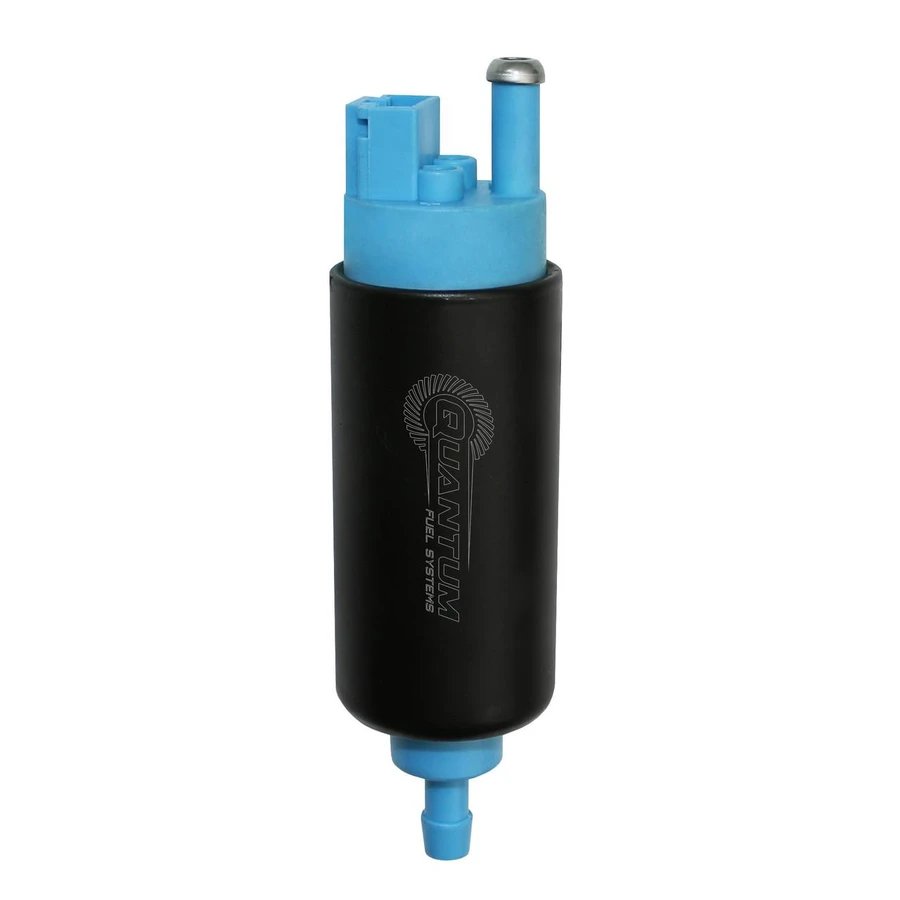 QFS Fuel Pump w/ Fuel Pressure Regulator, Tank Seal, Strainer - OEM Replacement HFP-404-RT2 QFS 