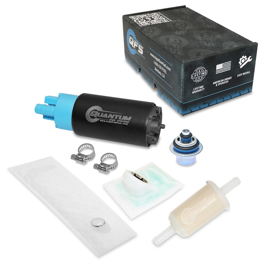 Fuel Pump w/ Regulator & Filter for 2007-2009 Ski-Doo & Lynx V-800 Models | OEM Replacement, HFP-499-SKI-R2F | QFS