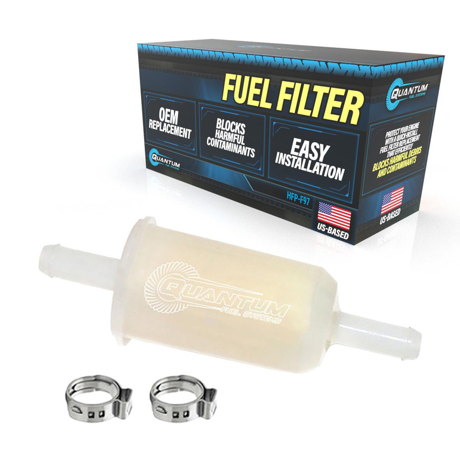 QFS Fuel Pump w/ Regulator & Filter for 2007-2009 Ski-Doo & Lynx V-800 Models | OEM Replacement, HFP-499-SKI-R2F | QFS 