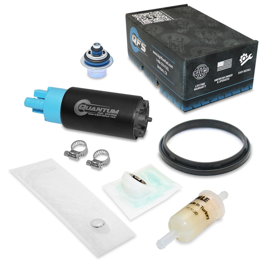 Fuel Pump w/ Regulator, Mahle Filter & Tank Seal for 2007-2009 Ski-Doo & Lynx V-800 Models | OEM Replacement, HFP-499-SKI-R2T2F2 | QFS