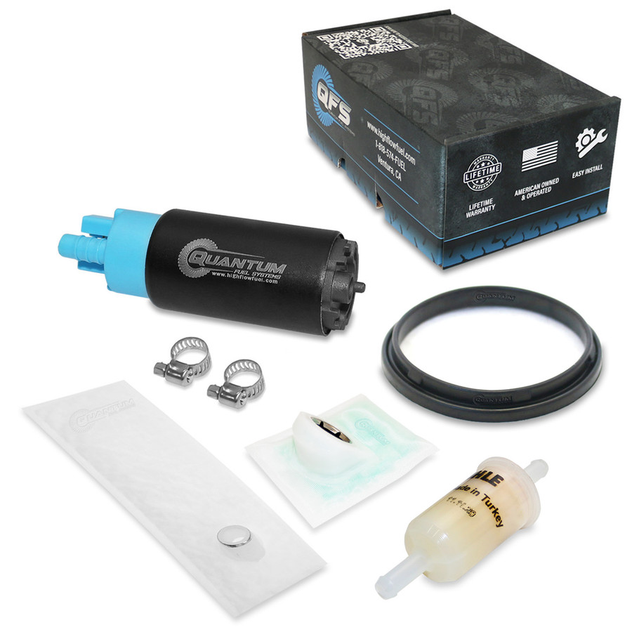 Fuel Pump w/ Mahle Filter & Tank Seal for 2007-2009 Ski-Doo & Lynx V-800 Models | OEM Replacement, HFP-499-SKI-T2F2 | QFS