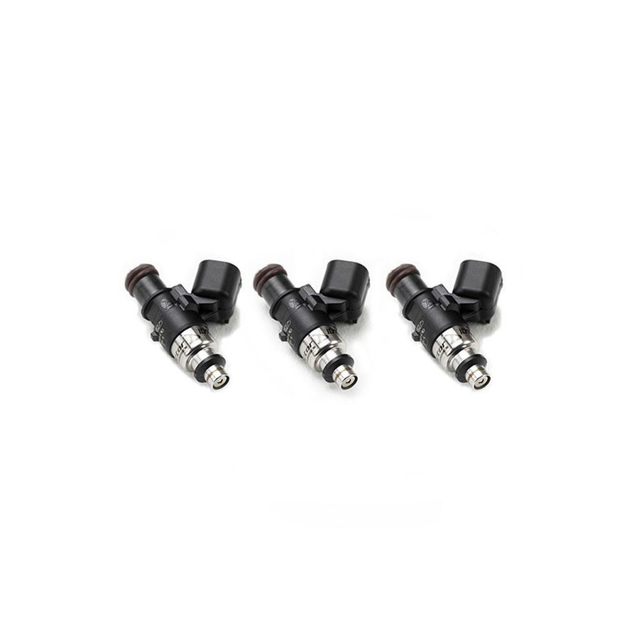 Injector Dynamics ID1750-XDS, for 2017 Maverick X3 applications, direct replacement, no adapters. Set of 3. 
