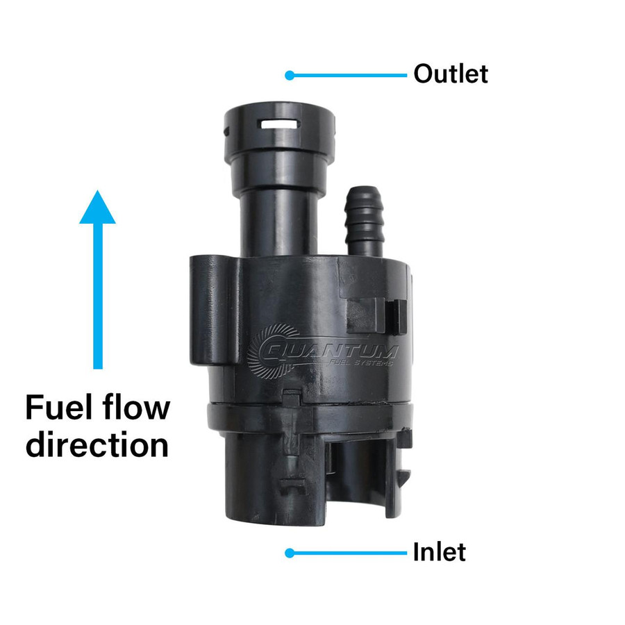 QFS Fuel Filter for Polaris ATV/UTV - OEM Replacement, HFP-F111 QFS  QFS Fuel Filter for Polaris ATV/UTV - OEM Replacement, HFP-F111 QFS