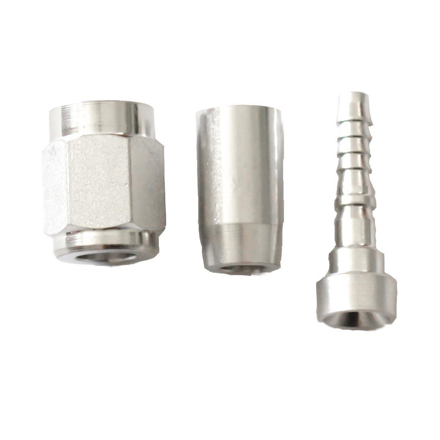 Phenix Straight Crimp PTFE Hose End (All Sizes + Colors) 