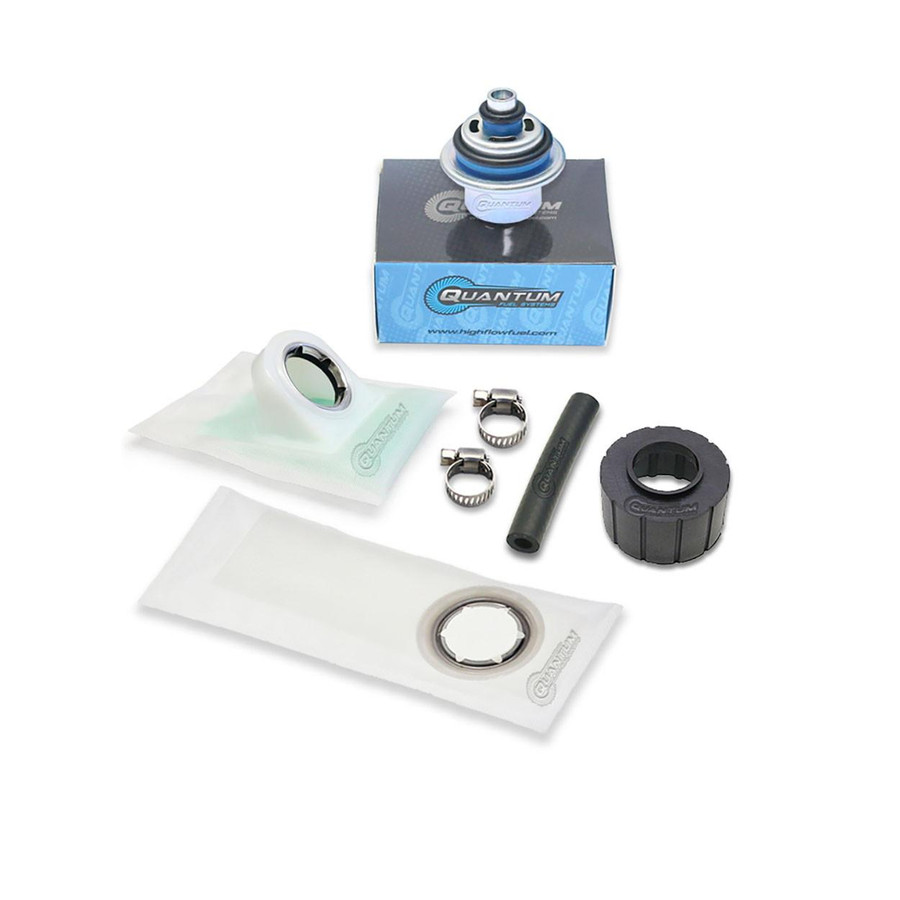 QFS Fuel Pump Repair Kit w/ Pressure Regulator - OEM Replacement, QFS-K352 QFS 