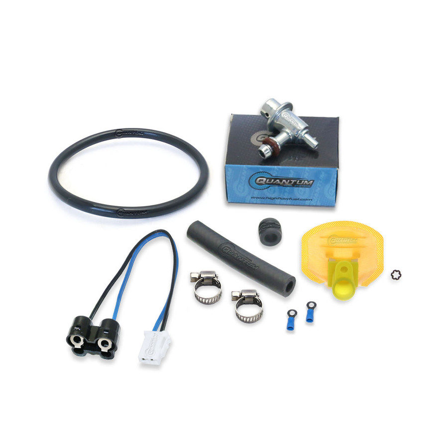 QFS Fuel Pump Repair Kit w/ Pressure Regulator + Tank Seal, QFS-K363