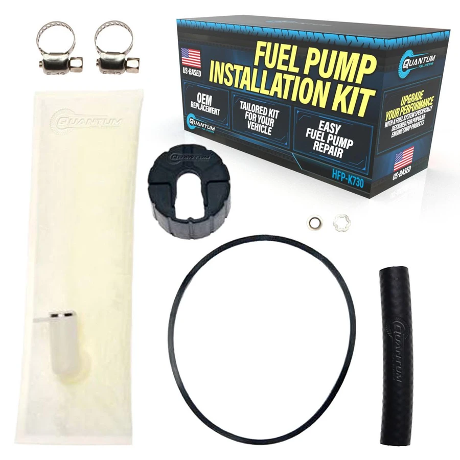 QFS Fuel Pump Installation Kit - Performance, HFP-K730 QFS 