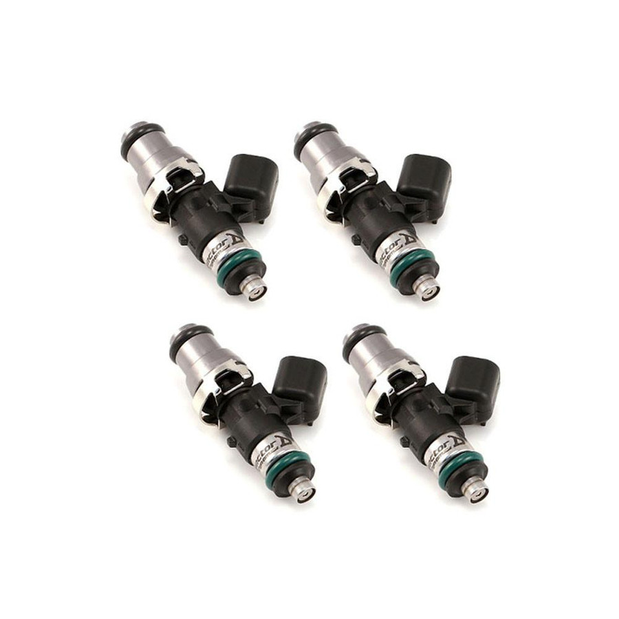 Injector Dynamics ID1050-XDS, for 04-10 TSX / K-series. 14mm (grey) adaptor top. Set of 4. 