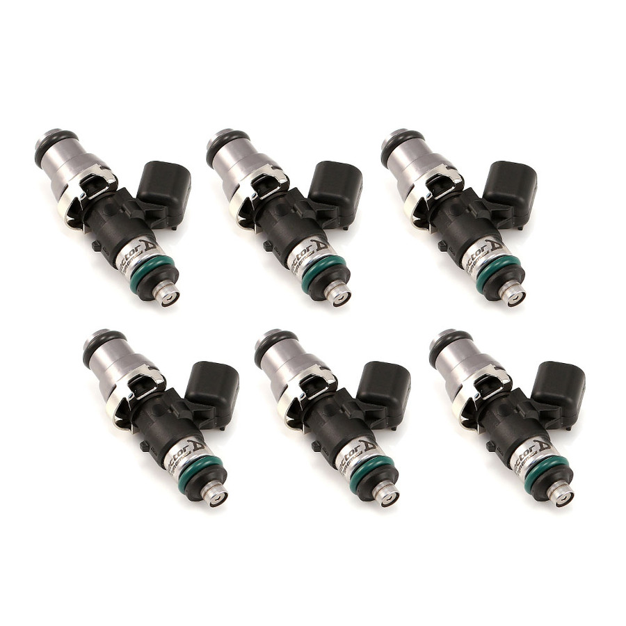 ID1050-XDS, for Nissan Patrol. 14mm (grey) adaptor top. Set of 6.