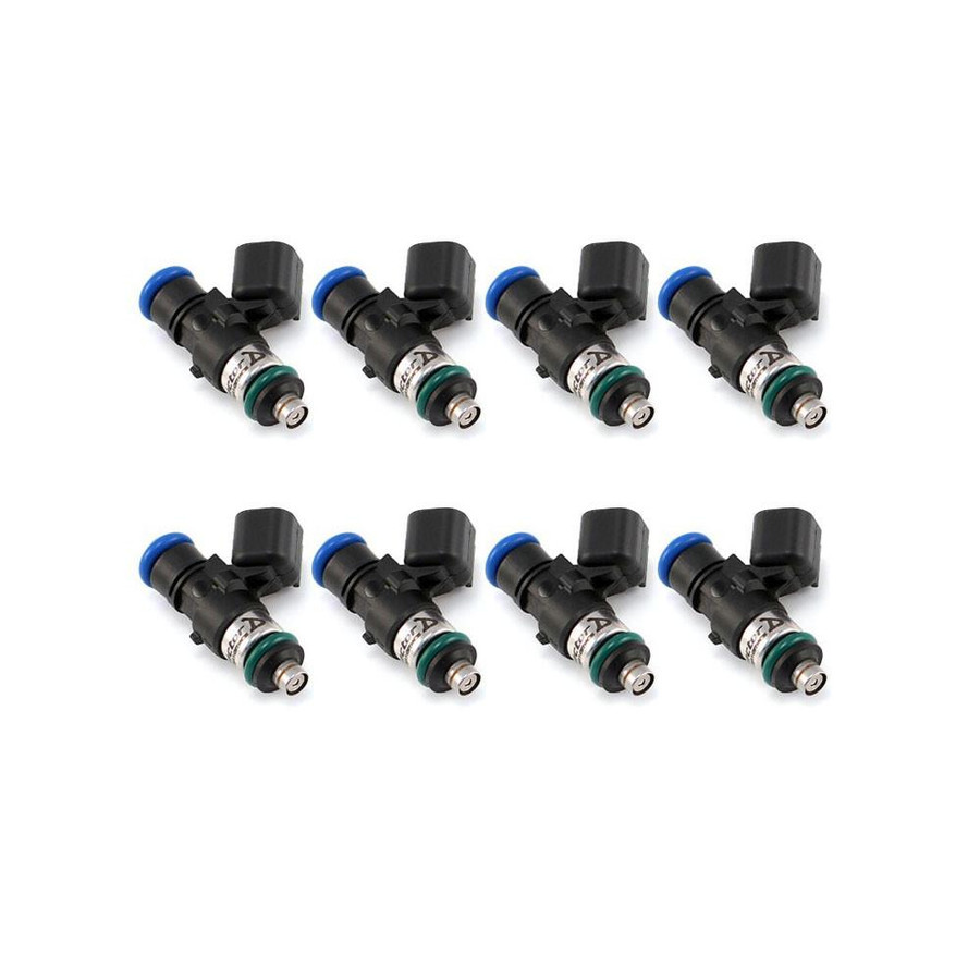 Injector Dynamics ID1300-XDS, for MP4-12C, direct replacement, no adapters. Set of 8. 