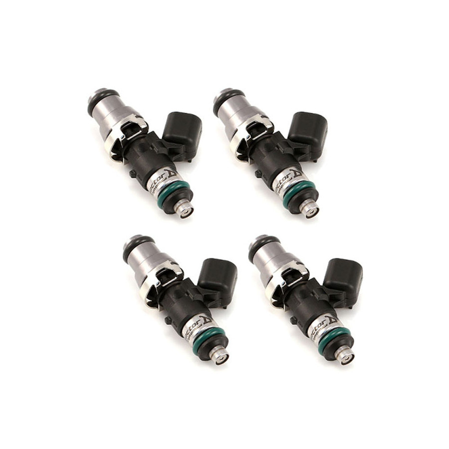 ID1300, for Evo X. 14mm (grey adapter tops). Set of 4.