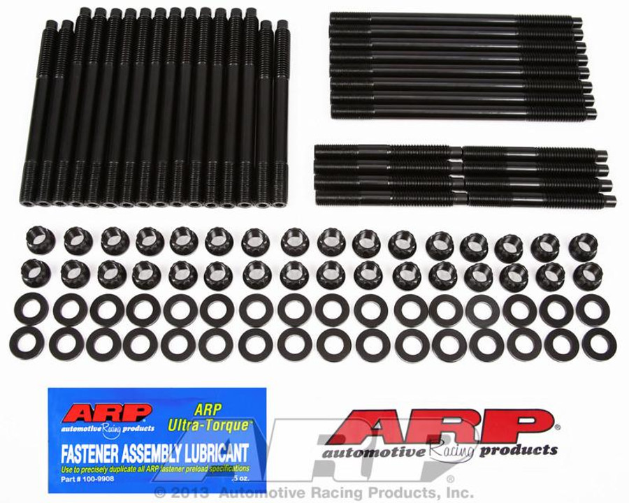 ARP Headstuds ARP BBC W/Brodix Alum Block W/Dart Pro 1S Or 360S Heads Head Stud Kit, 135-4303 