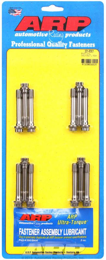 ARP Headstuds ARP BMW 2.5L M50/M50Tu Rod Bolt Kit, 201-6301 