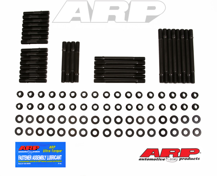 ARP SB Chevy 18 W/ 3/8" Holes Head Stud Kit, 234-4322