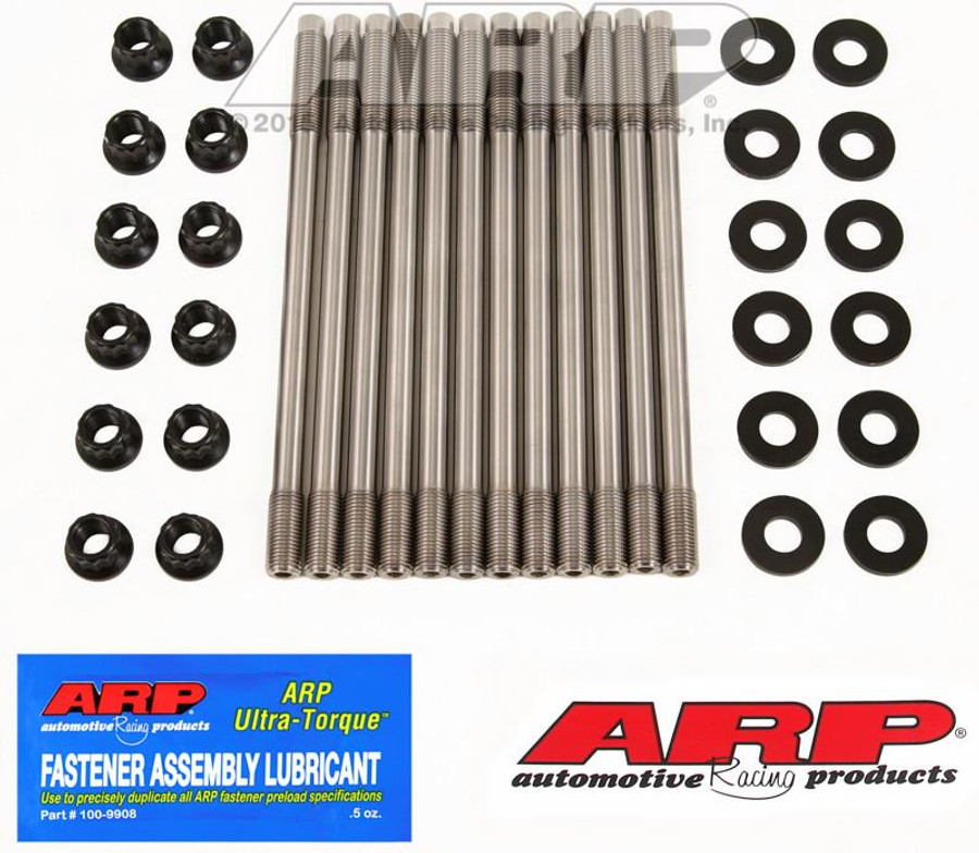 ARP Headstuds ARP Subaru EJ 2.0/2.5L DOHC CA625+ Head Stud Kit, 260-4704 