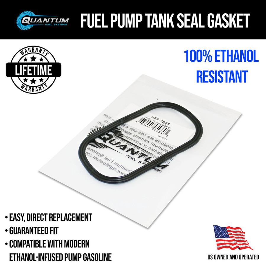 QFS Fuel Tank Seal - OEM Replacement, HFP-TS25 QFS 