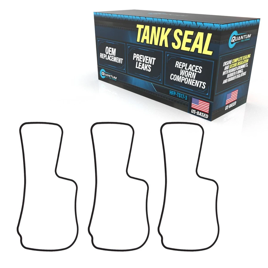 QFS Fuel Tank Seal - OEM Replacement, HFP-TS17-3 QFS 