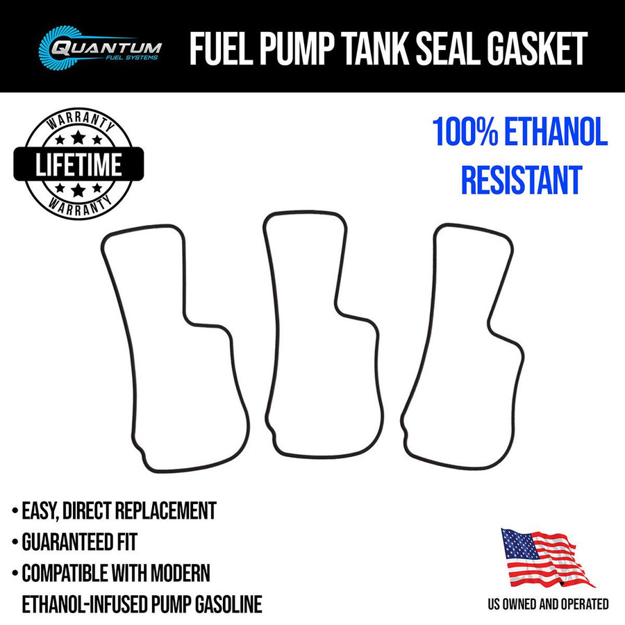 QFS Fuel Tank Seal - OEM Replacement, HFP-TS17-3 QFS 