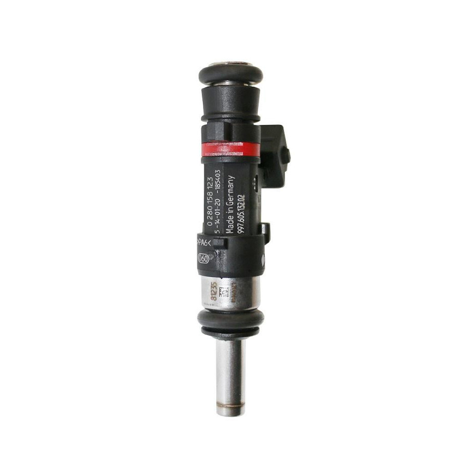  Bosch EV1 56lb/590cc Long Nozzle 6-Hole Fuel Injectors, 0280158123 (Choose QTY) 