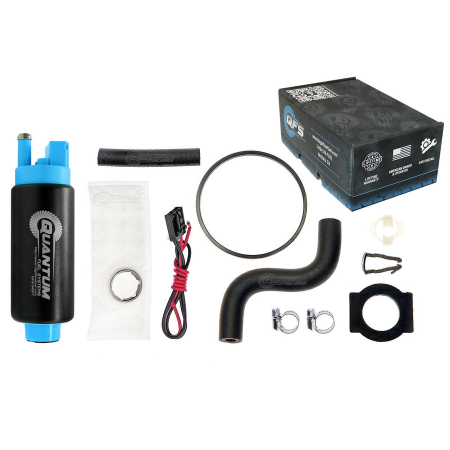 QFS 340LPH In-Tank Fuel Pump, QFS-340FT High Flow Fuel 