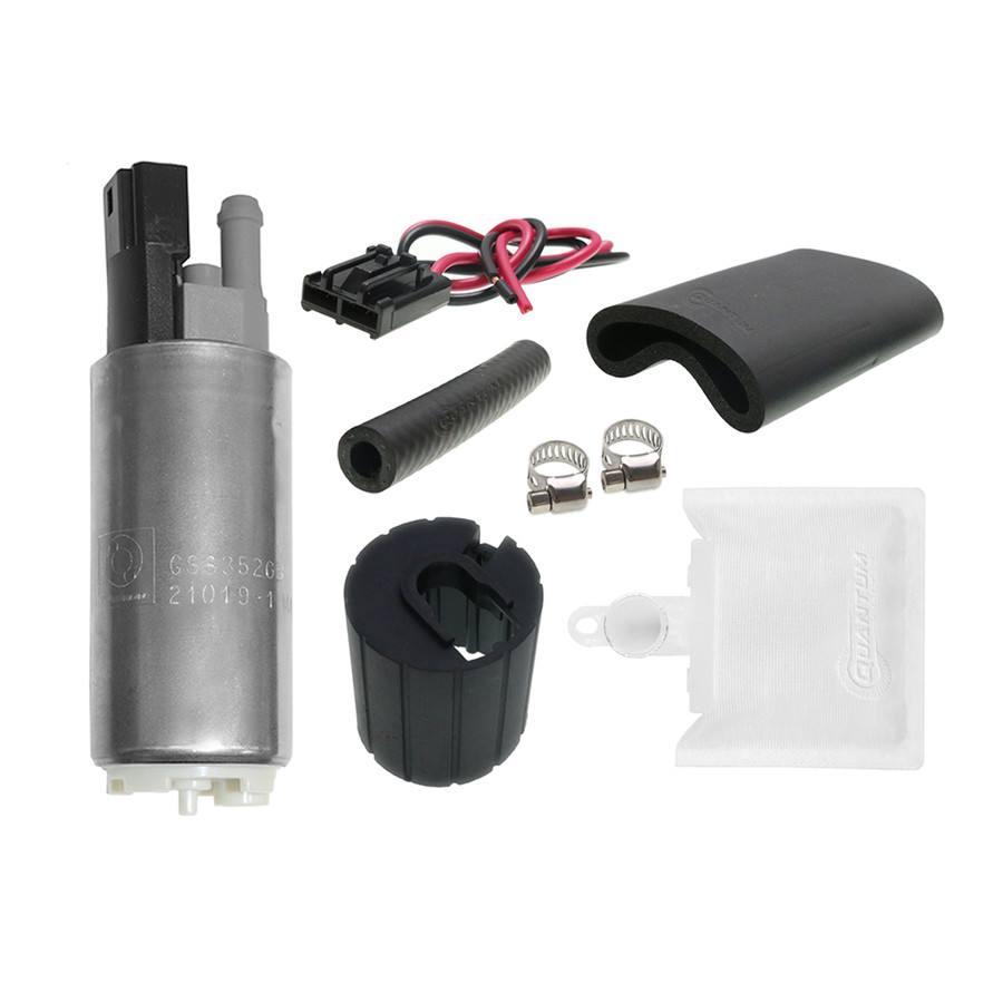 Genuine Walbro/TI GSS342 255LPH Fuel Pump + QFS 766 Kit for Ford F250 Pickup ALL 1997-1999