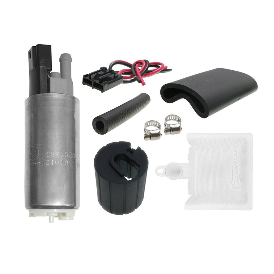 Walbro Genuine Walbro/TI GSS342 255LPH Fuel Pump + QFS 766 Kit for Lada Niva ALL 1999-2001 