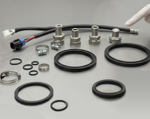 O-Rings, Tank Seals, Gaskets, and Lines