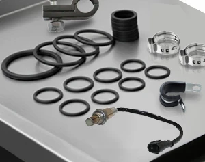 O-Rings, Tank Seals, Gaskets, and Lines