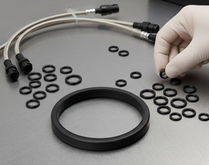 O-Rings, Tank Seals, Gaskets, and Lines