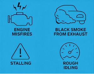 Signs of a Failing Fuel Injector