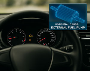 Signs of a Failing External Fuel Pump