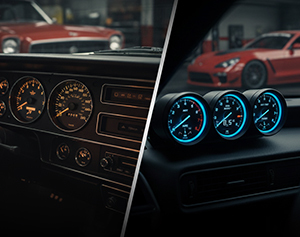 OEM Replacement vs. Performance Upgrades