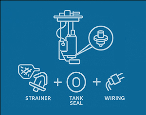 High Flow Fuel Pump Assemblies