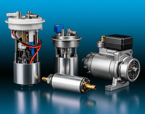 ​Types of High Flow Fuel Pumps