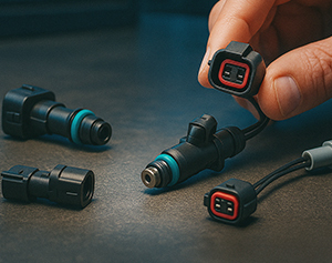 What are Injector Adapters and Connectors?