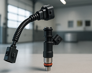 Injector Adapters and Connector Assemblies