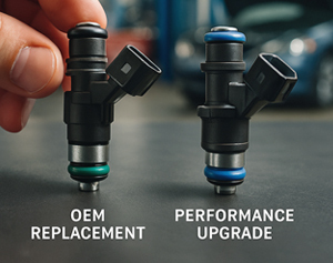 OEM Replacement vs. Performance Upgrades