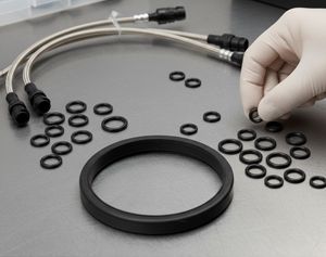 O-Rings, Tank Seals, Gaskets, and Lines