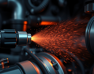 Fuel Injectors and Lines